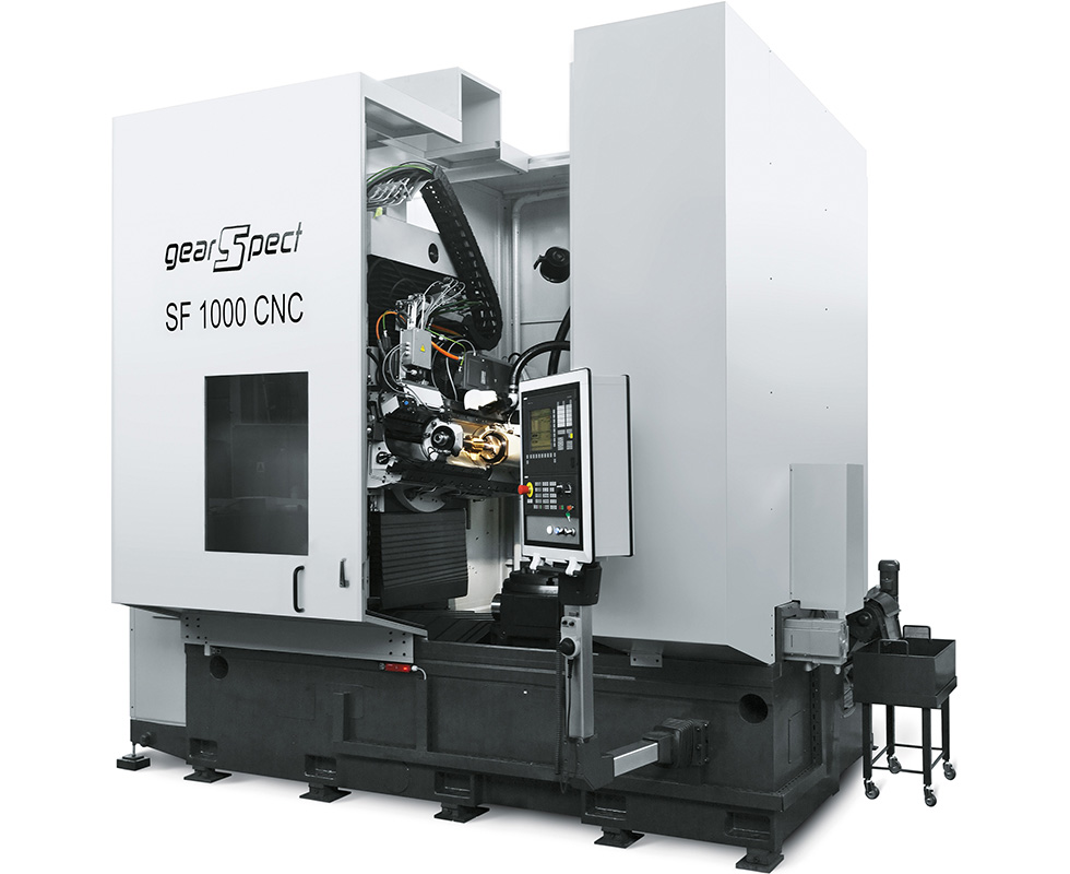 SF 800/1000/1250 CNC